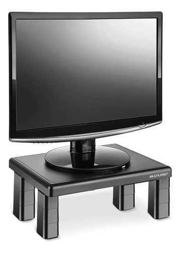 Base Monitor Multilaser - Lcd Led Notebook 4 Niveles Soporte