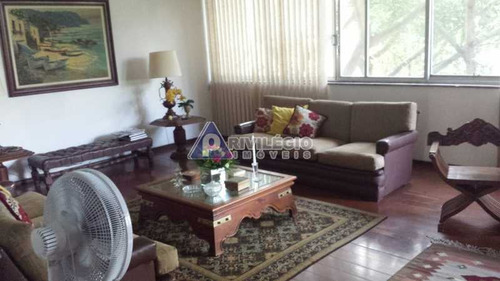 Apartamento À Venda, 4 Quartos, 1 Suíte, 1 Vaga, Ipanema - Rio De Janeiro/rj - 7368