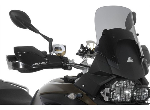 Protetor De Mão Touratech P/ Bmw F800 Gs Modelo 2013 Preto