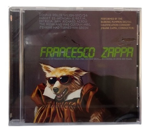 Francesco Zappa Francesco Zappa Cd Nuevo Eu Musicovinyl