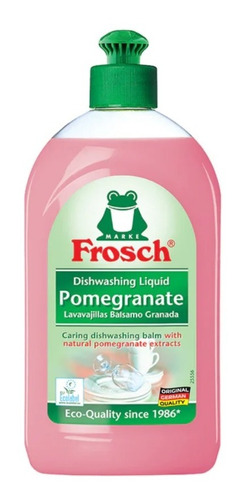 Lavavajillas Líquido Aloe Vera 500ml Frosch 