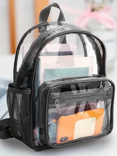 Mochila jansport transparente hotsell