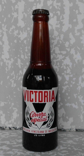 Imagen 1 de 5 de Victoria Especial De Maiquetia Botella Antigua De Coleccion