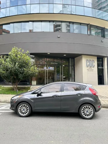 Ford Fiesta 1.6 Titanium At
