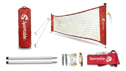Red Fútbol Tenis Sportable Lite 3.0 | Poliéster Premium UV