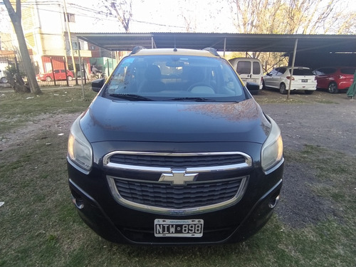 Taxi Con Licencia Trabajando Chevrolet Spin 2013