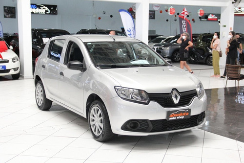 Imagem 2 de 14 de Renault Sandero 1.0 Authentique 16v Flex 4p Manual