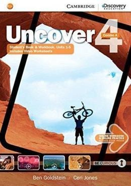 Libro Uncover 4a Combo Student´s Book With Online Workbook A