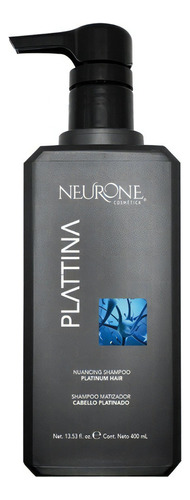  Neurone Shampoo Plattina Platinante 400ml