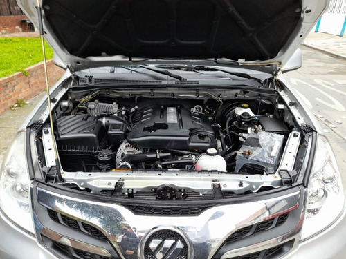 Imagen 16 de 16 de Foton Tunland 2.8 4x4