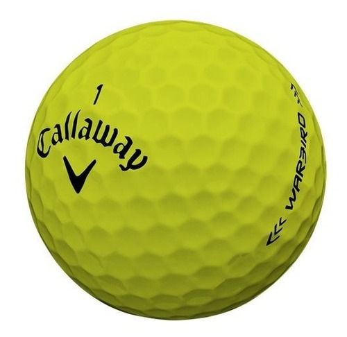 Kaddygolf Pelotas Golf Callaway Warbird - Am X3