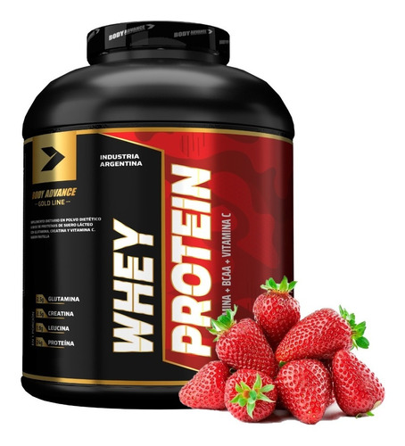 Whey Protein 3 Kg. Proteína Pura. Body Advance