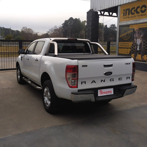 Imagen 6 de 23 de Ford Ranger Dc 4x2 Xlt At 3.2