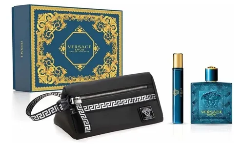 Set Versace Eros Eau De Parfum 100ml