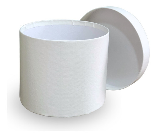 Kit 8 Caixas Box Redondas | Box De Luxo Cor Branca
