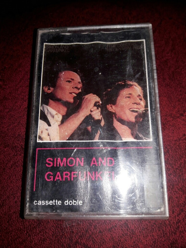 Cassette Simon And Garfunkel Concierto En Central Park