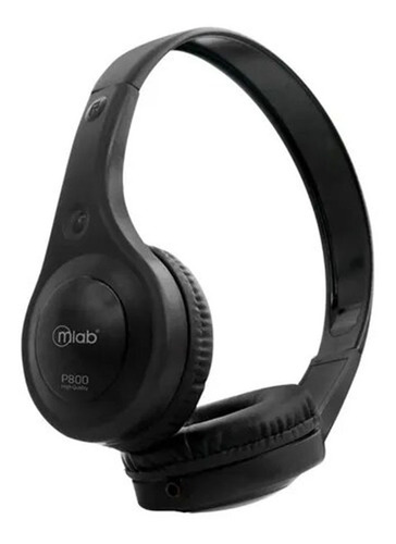 Audifonos Mlab P800 Headband Powerbass Jack 3.5mm Negro