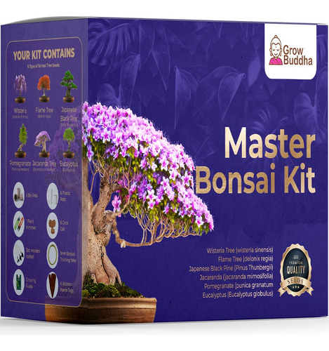 Cultiva Tu Propio Kit De Bonsai | Plantas Y Semillas De Arbo