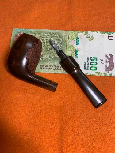 Pipa Butz Choquin Jubile Mat 1960 Nueva Apple Chimney 80/100
