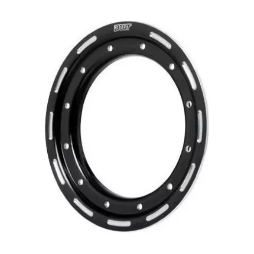 Aros Color Negro Llantas Rodado 8 Prensa Talon Dwt Douglas