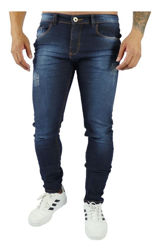 Kit 3 Calça Jeans Masculina Skinny Direto Da Fábrica
