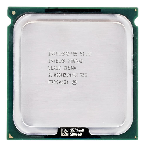 Processador Intel Xeon 5130 2c 2.00ghz Slagc Sl9rx Slabp @