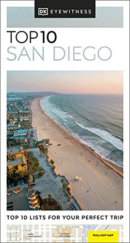 Libro San Diego Dk Eyewitness Top 10 Travel Guides De Vvaa