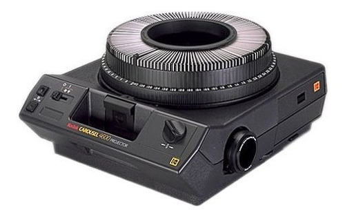 Kodak Carrusel 4600 Proyector