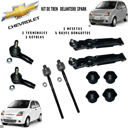 Kit Tren Delantero Chevrolet Spark 