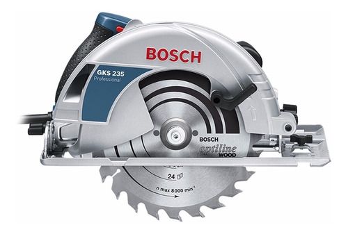 Sierra Circular 9 1/4 (235mm) Gks235 Bosch 2200w