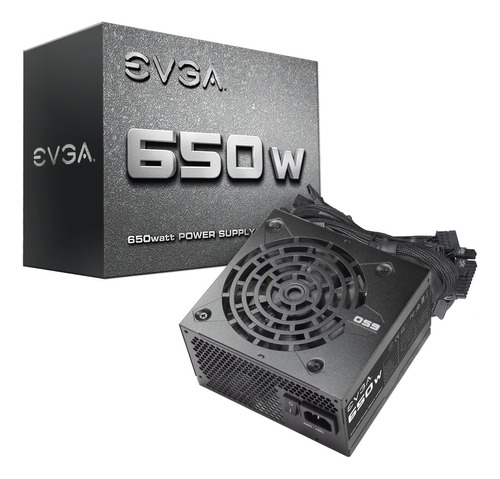 Evga 100-n1-0650-l1, 650 N1, 650w, 2 Años De Garantía, Poten