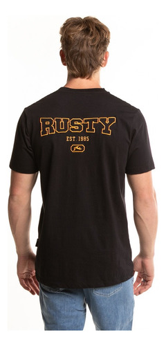 Remera Rusty Big Embroy - Queen Island - Shop Oficial