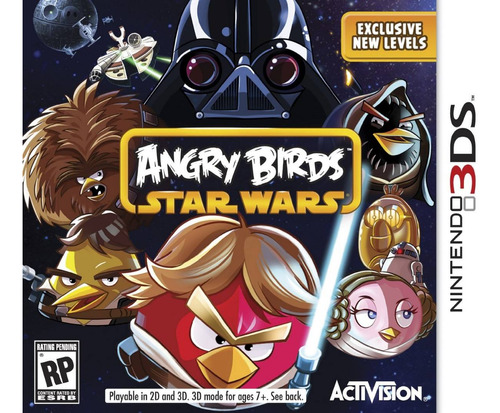 Jogo Novo Lacrado Angry Birds Star Wars Para Nintendo 3ds