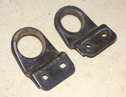 Soportes De Radiador Hyundai Excel Sedan Año 1990 Al 1995