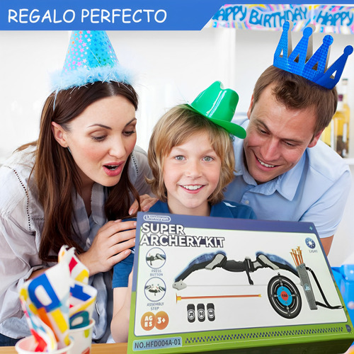 Set Arco Y Flecha Juguetes Juegos Niños Con Carcaj Niños
