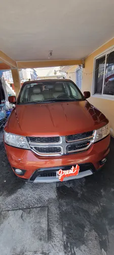 Dodge Journey 3.5 R/t 7 Pasj Piel Aa Dvd R-19 At