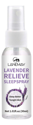 Spray Calmante Para Dormir P Lavender Óleo Essencial De Lava