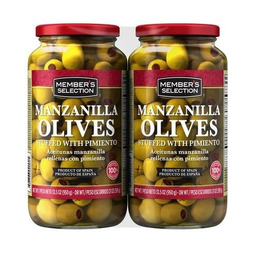 Aceitunas De Manzanilla Olives - g a $46