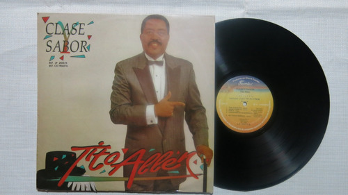 Vinyl Vinilo Lp Acetato Tito Allen Clase Y Sabor