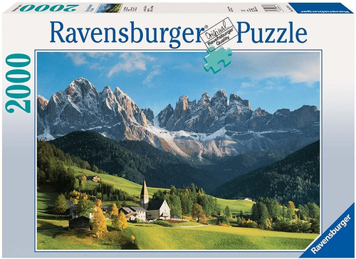 Puzzle 2000 Piezas Italia Dolomiti Ravensburger 166749