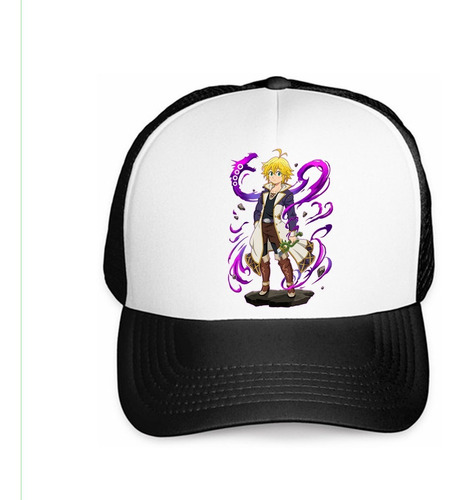 Gorra Meliodas 7 Siete Pecados Capitales Serie Anime Unisex