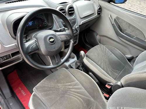 Chevrolet Agile 1.4 MPFI LTZ 8V FLEX 4P MANUAL