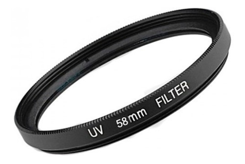 Filtro Uv Para Lente 50mm 1.8g Af-s Diametro 58mm