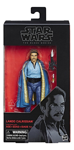 Lando Calrissian  # 39  The Black Series 6 In 