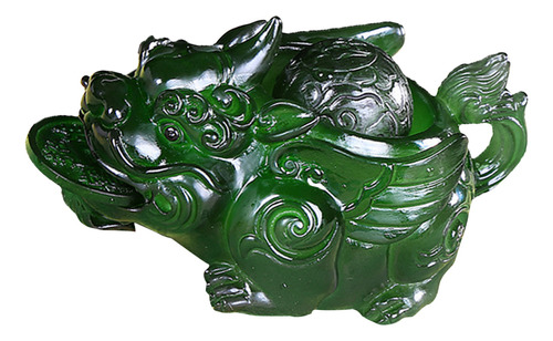 China Del Té Decoración Hecha Pi Yao Té Mascota Verde