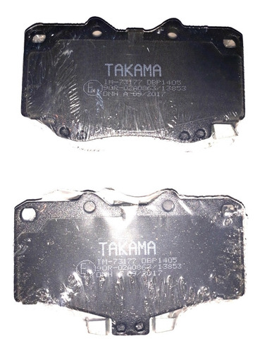 Pastillas De Freno Delanteras Toyota Hilux 1997-2000 4x4 2.8