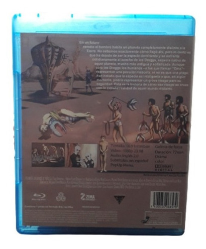 El Planeta Salvaje (blu-ray)