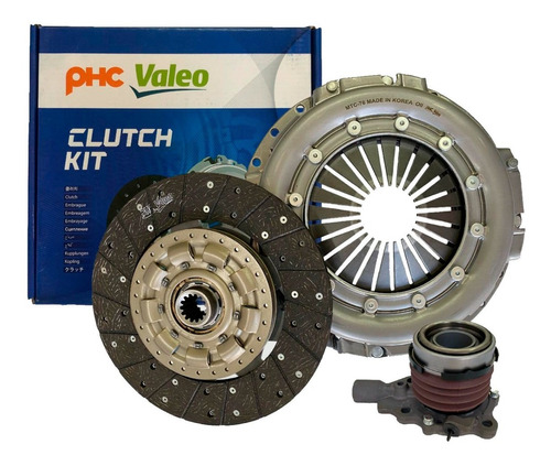 Kit De Embrague Fuso Canter / Rosa 4.9 4m50 2007-2012 Valeo