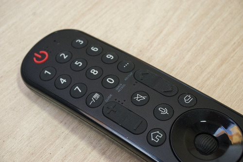Imagen 3 de 5 de Control Magico LG Smart Tv An-mr21ga Modelo 2021