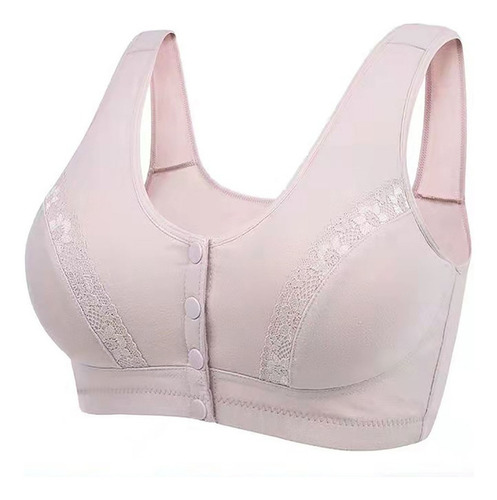 Sosten De Mujer De Talla Grande, Casual Casual, Frente